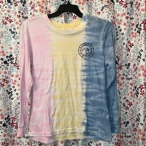 Ocean Drive Three color long sleeve shirt